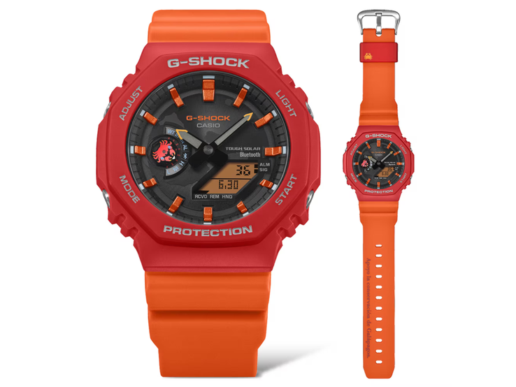L'orologio Casio Galápagos x G-Shock GA-B2100DF-4A. (Fonte: Casio)
