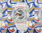 Il nuovo orologio frutto della collaborazione tra Casio e Pokémon presenta un piccolo quadrante secondario che riprende lo stile di una Poké Ball.