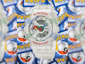 Il nuovo orologio frutto della collaborazione tra Casio e Pokémon presenta un piccolo quadrante secondario che riprende lo stile di una Poké Ball.