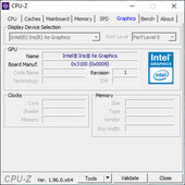 CPU-Z: Grafica
