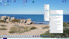 Il desktop di EasyOS 6 (Fonte: It's FOSS News)