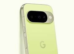 Il Google Pixel 11 sarà apparentemente offerto in colori leggermente più scuri rispetto al Pixel 10 raffigurato.