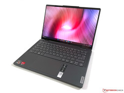 In recensione: Lenovo Yoga 7 14 AMD. Dispositivo campione fornito da: