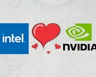 I futuri processori Intel per desktop e mobile potrebbero escludere completamente le iGPU Arc a favore delle soluzioni Nvidia. (Fonte: Intel, Nvidia, Unsplash, Pixabay)