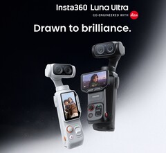 Insta360 Luna Ultra viene fornita con un teleobiettivo dedicato