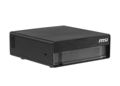 1 PetaFLOP di potenza di elaborazione AI in un mini PC da 1,19 litri. (Fonte immagine: MSI)