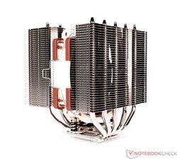 Noctua NH-D12L in prova - fornito da Noctua