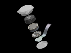 La Starfish, sostenuta da Gabe Newell, rivela un piccolo chip BCI wireless per le interfacce cerebrali di prossima generazione. Nella foto: L&#039;impianto di Neuralink (Fonte: Neuralink)