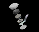 La Starfish, sostenuta da Gabe Newell, rivela un piccolo chip BCI wireless per le interfacce cerebrali di prossima generazione. Nella foto: L'impianto di Neuralink (Fonte: Neuralink)