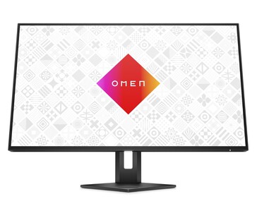 HP Omen 27u - Fronte. (Fonte d'immagine: HP)