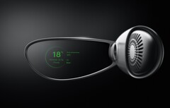 L&#039;Oppo Air Glass funzionerà solo con gli smartphone e gli smartwatch Oppo. (Fonte: Oppo)