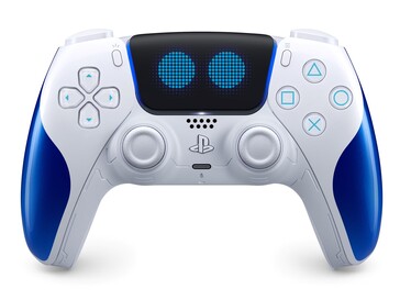 Il vecchio controller Astro Bot DualSense. (Fonte: PlayStation)
