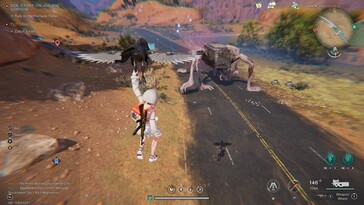 Nella foto: uno screenshot di gioco tratto da Once Human.