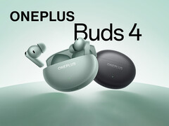 Il prezzo di lancio di OnePlus Buds 4 in Cina è di circa 62 dollari. Nella foto: le due varianti di colore degli auricolari. (Fonte: OnePlus)