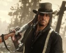Immagine dal gioco Red Dead Redemption 2 che mostra John Marston. (Fonte: Rockstar Games)