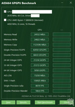 RTX 4080 12 GB AIDA64 GPGPU. (Fonte immagine: Chiphell)