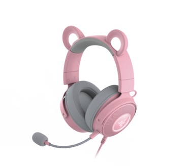 Razer Kraken Kitty Edition V2 Pro Quarzo