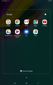 Apps Google preinstallate