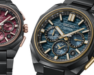 Il Seiko HAB009J verde e l’HAB010J bordeaux, nella foto.
