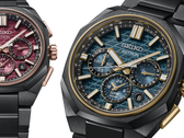 Il Seiko HAB009J verde e l’HAB010J bordeaux, nella foto.