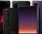 L'immagine sfocata dal vivo mostra il Sony Xperia 1 III identico al concept render. (Fonte immagine: AndroidNext/@OnLeaks - modificato)