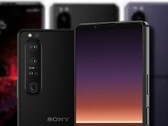 L'immagine sfocata dal vivo mostra il Sony Xperia 1 III identico al concept render. (Fonte immagine: AndroidNext/@OnLeaks - modificato)