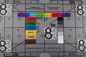 Immagine del nostro grafico di test