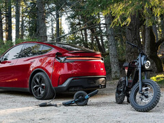 Tecnologia V2L del Model Y