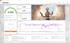 TimeSpy in modalità batteria