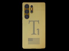 Immagine del nuovo telefono T1 di Trump Mobile (Fonte: Trump Mobile)