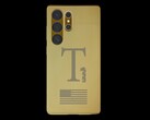 Immagine del nuovo telefono T1 di Trump Mobile (Fonte: Trump Mobile)