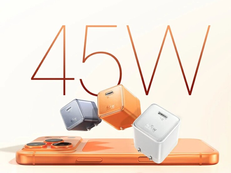 Il mini caricabatterie veloce GaN di Ugreen Fingertip Power 45W