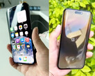 L'iPhone 14 Pro Max ha un aspetto piuttosto elegante con il suo display curvo. (Fonte: @lipilipsi)