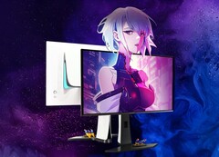 L'ultimo monitor OLED di ViewSonic raggiunge 240 Hz e 1.000 nit di luminosità. (Fonte: ViewSonic)