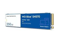 Western Digital ha rilasciato ufficialmente gli SSD economici WD Blue SN570 (Immagine: Western Digital)