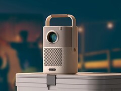 Il proiettore Yaber T2 Plus GTV (nella foto) è ora disponibile negli Stati Uniti. (Fonte: Yaber)