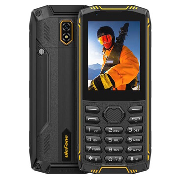 L'Armor Mini 5 è dotato di uno schermo touchscreen