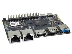 Banana Pi BPI-M5 Pro: Nuovo computer a scheda singola con numerose porte.