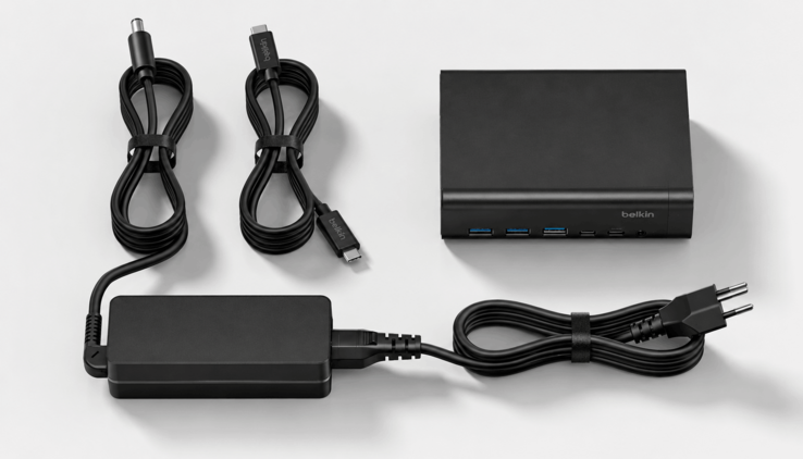 Dock Belkin 12 in 1 con alimentatore e cavi inclusi