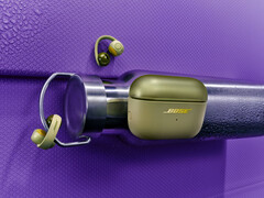 I nuovi auricolari Bose Sport Open sono disponibili nelle finiture Nero, Verde eucalipto e Bianco.