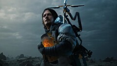 Norman Reedus, che era il protagonista di Death Stranding, ha confermato casualmente che sono iniziati i lavori per un sequel. (Immagine via Death Stranding)