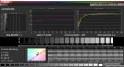 scala di grigi XPS 15 9560 calibrato