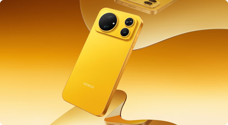 Honor Magic9 Super Edition in Giallo Popcorn