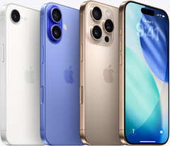 Gli iPhone compatibili con l&#039;aggiornamento iOS 26 Liquid Glass. (Fonte immagine: Apple)