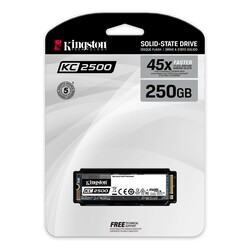 Recensione del Kingston KC2500 1 TB. Dispositivo di test fornito da Kingston