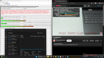 LatencyMon rileva problemi relativi al DPC, ma per il resto non si registrano frame persi, garantendo una riproduzione video 4K a 60 fps perfetta