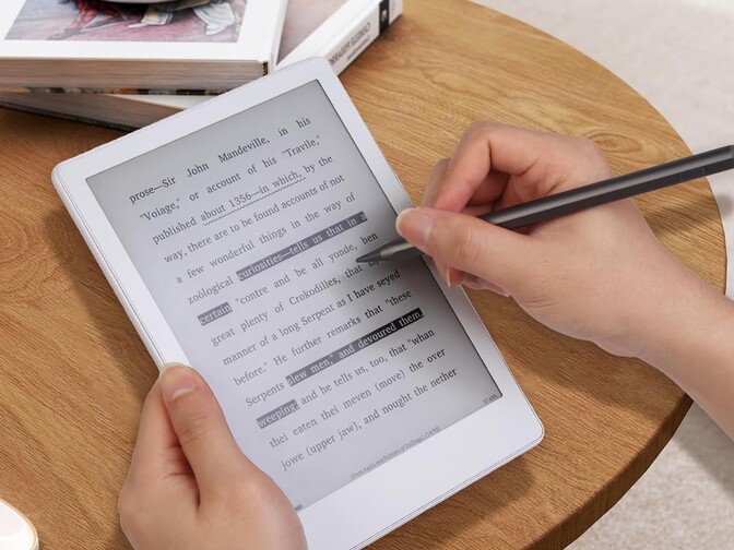 Meebook M8 E-Reader 7.8" 300PPI – Android 14, Octa Core, 4+64GB Con Scrittura A Mano (Bianco)