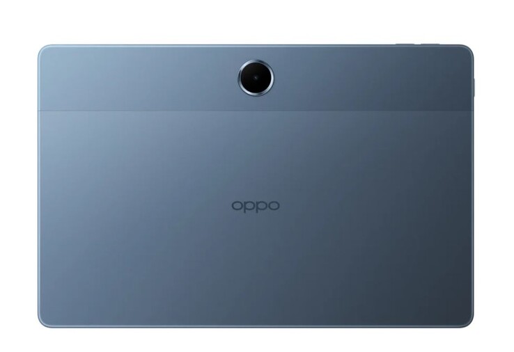 La fotocamera del Pad SE è centrata sul retro (Fonte: Oppo)