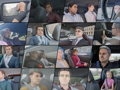 Passeggeri di Rideshare Stimulator (screenshot).