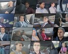Passeggeri di Rideshare Stimulator (screenshot).